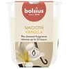 Žvakė, aromatinė Bolsius Smooth Vanilla, 25 h, Gelsva