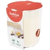 Žvakė, aromatinė Bolsius Smooth Vanilla, 45 h, Balta/Rusva
