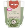 Žvakė, aromatinė Bolsius Fresh Rosemary, 45 h, Žalsva