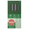 Bolsius Table candles 8pcs. in a box 170/20mm pilka