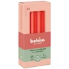 Bolsius Table candles 8pcs. in a box 170/20mm red