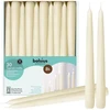 Bolsius Table candles Professional 30pcs in a box 250/24mm beige