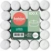Bolsius Tealight candles 100pcs. baltas