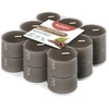 Bolsius Tealights aroma. 18 pcs.True Scents oud wood