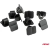 Tylosintis maskės rinkinys 20 x 14 mm 16 mm 10 vnt. amio-05053