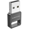 Bluetooth adapteris Borofone DH8 Bluetooth 5.1 juodas