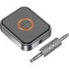 Borofone Audio Bluetooth Receiver AUX BC555 Suave juodos spalvos