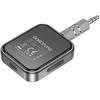 Oem Borofone garso „Bluetooth“ imtuvas AUX BC555 Suave juodos spalvos