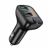 Oem Borofone BC41 Bluetooth MP3 grotuvas/FM bangų moduliatorius (laisvų rankų įranga, Micro SD, QC3.0 USB-A, USB-A 5V/1A)