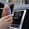 Automobilinis telefono laikiklis Borofone BH8, tvirtinamas ant ventiliacijos grotelių, magnetinis, juodas