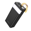 Nešiojamas įkroviklis Borofone Power Bank BJ18A Coolmy 30000mAh, Juodas