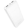 Borofone Power Bank 20000mAh BJ88A Clever – 2xUSB – baltos spalvos