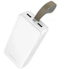 Borofone Power Bank 30000mAh BJ88B Clever – 2xUSB – baltos spalvos