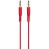 Borofone BL1 Premium AUX Cable 3.5 mm -> 3.5 mm 1m red