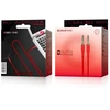 Borofone BL1 Premium AUX Cable 3.5 mm -> 3.5 mm 1m red