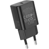 Borofone Laidinis įkroviklis BN13 Safety GaN – Type C – PD 30W juodos spalvos