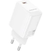Borofone laidinis įkroviklis BN26 Fuente – Type C – PD 20W baltos spalvos