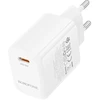 Borofone laidinis įkroviklis BN26 Fuente – Type C – PD 20W baltos spalvos
