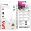Borofone Įkroviklis jungiama į tinklą BN33 Fuente GaN Typ C – QC3.0 PD 40W baltos spalvos