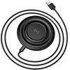 Borofone belaidis įkroviklis BQ40 Crown 15W juodos spalvos