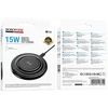 Borofone belaidis įkroviklis BQ40 Crown 15W juodos spalvos