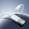 Borofone kabelis BX123 Leya – USB į Type-C – 36W 3A 1 m baltas