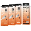 Borofone kabelis BX14 LinkJet – USB į Lightning – 2,4A 3 metras baltos spalvos