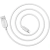 Borofone kabelis BX14 LinkJet – USB į Lightning – 2,4A 3 metras baltos spalvos