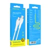Borofone kabelis BX51 Triumph – Type C į Lightning – 2,4A 1 metras baltos spalvos
