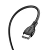 Borofone Kabelis BX51 Triumph – Type C į Type C – 60W 1 m juodos spalvos