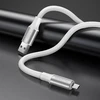 Borofone Kabelis BX82 Bountiful – USB į Micro USB – 2,4A 1 metras baltos spalvos
