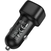 Borofone automobilinis įkroviklis BZ34 Cloud - USB - QC 3.0 18W juodos spalvos