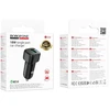 Borofone automobilinis įkroviklis BZ34 Cloud - USB - QC 3.0 18W juodos spalvos