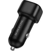 Borofone automobilinis įkroviklis BZ34 Cloud - USB - QC 3.0 18W juodos spalvos