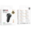 Borofone automobilinis įkroviklis BZ34A Cloud – Type C – PD 20W juodos spalvos