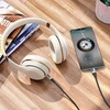 Audio kabelis Borofone BL19 USB-C to 3,5mm baltas