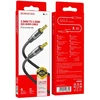 Audio kabelis Borofone BL19 3,5mm to 3,5mm juodas