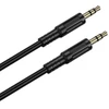 Borofone Cable AUX BL25 Nice - jack 3,5mm to jack 3,5mm - 1 metre juodas