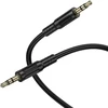 Borofone Cable AUX BL25 Nice - jack 3,5mm to jack 3,5mm - 1 metre juodas