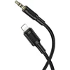 Borofone Cable AUX BL25 Nice - Lightning to jack 3,5mm - 1 metre juodas