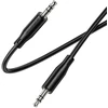 Borofone Cable AUX BL26 Standard - jack 3,5mm to jack 3,5mm - 1 metre juodas