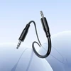 Borofone Cable AUX BL26 Standard - jack 3,5mm to jack 3,5mm - 1 metre juodas