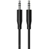 Borofone Cable AUX BL26 Standard - jack 3,5mm to jack 3,5mm - 1 metre juodas