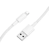 USB kabelis Borofone BX117 USB-A į Lightning 1,0 m baltas