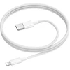 USB kabelis Borofone BX117 USB-A į Lightning 1,0 m baltas