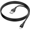 Borofone Kabelis BX121 Energy – USB į Lightning – PD 27W 1 metras juodas