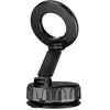Borofone Car holder BH140 Gloria vacuum, magnetic to windshield juodas