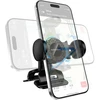 Borofone Car holder BH142 Support stick-on base juodas