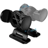 Borofone Car holder BH142 Support stick-on base juodas