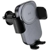 Borofone automobilinis laikiklis BH221 Path with induction charging to air vent juodos spalvos